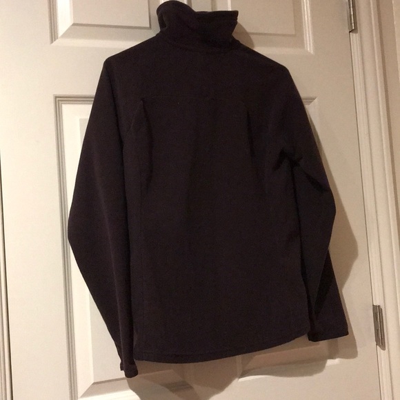 Dark purple North Face fleece - Picture 3 of 5